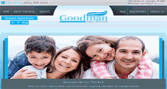 Desktop Screenshot of alexgoodmandmd.com